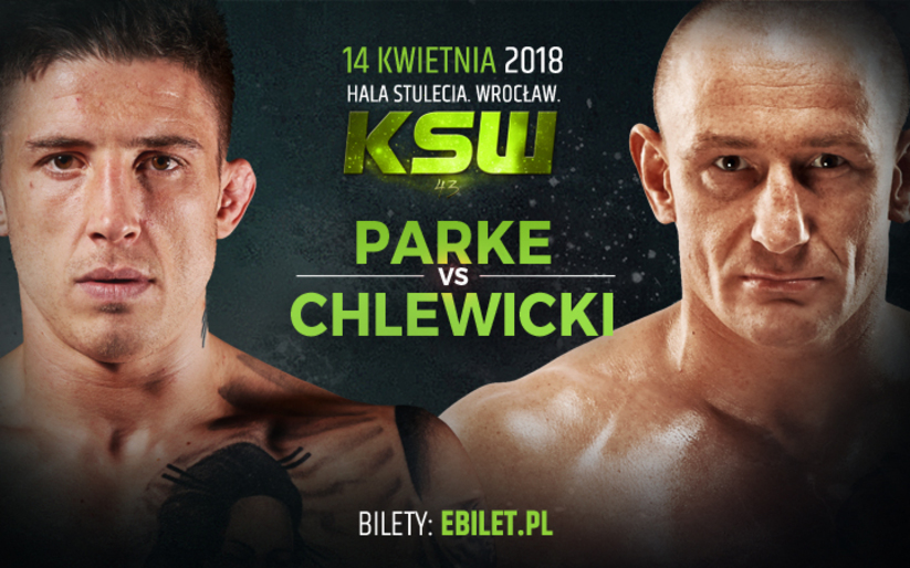 Image for Norman Parke faces Lukasz Chlewicki at KSW 43