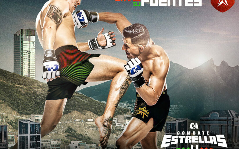 Image for Erik Perez vs David Fuentes II headlines Combate Estrellas II in April