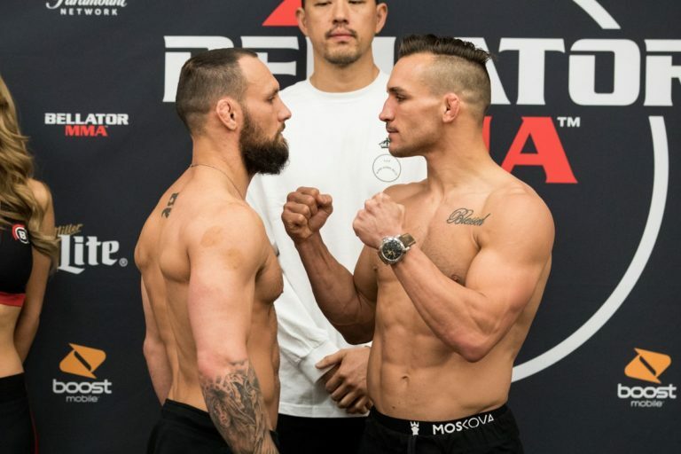 Bellator 197 Live Results from MMASucka