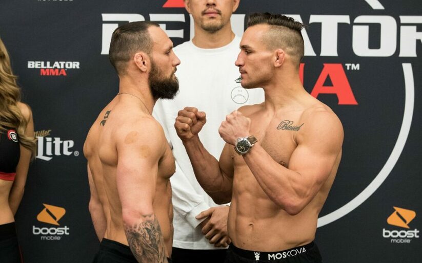 Image for Bellator 197 Live Results from MMASucka