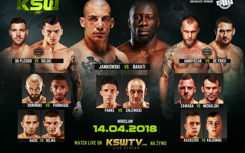 Image for KSW 43 – Results