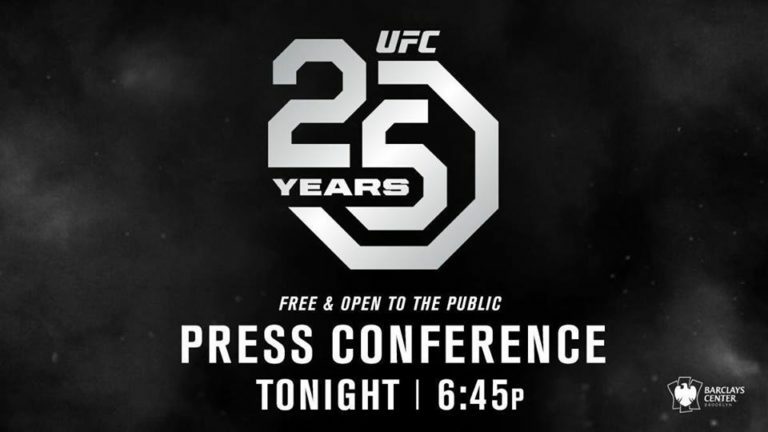 UFC 25th Anniversary Press Conference
