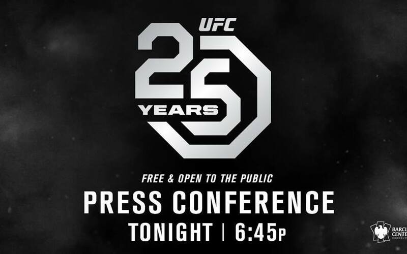 Image for UFC 25th Anniversary Press Conference