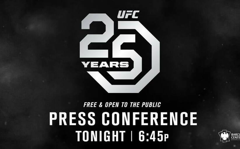 Image for UFC 25th Anniversary Press Conference