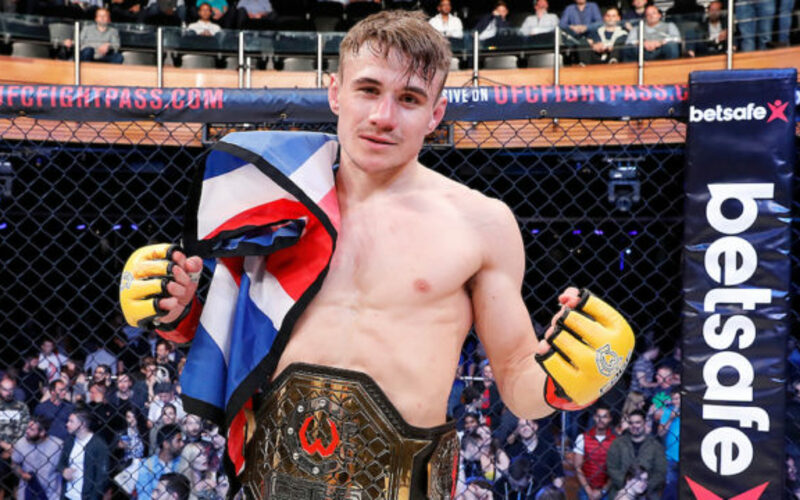 Image for Cage Warriors Bantamweight Champion Nathaniel Wood signs with UFC