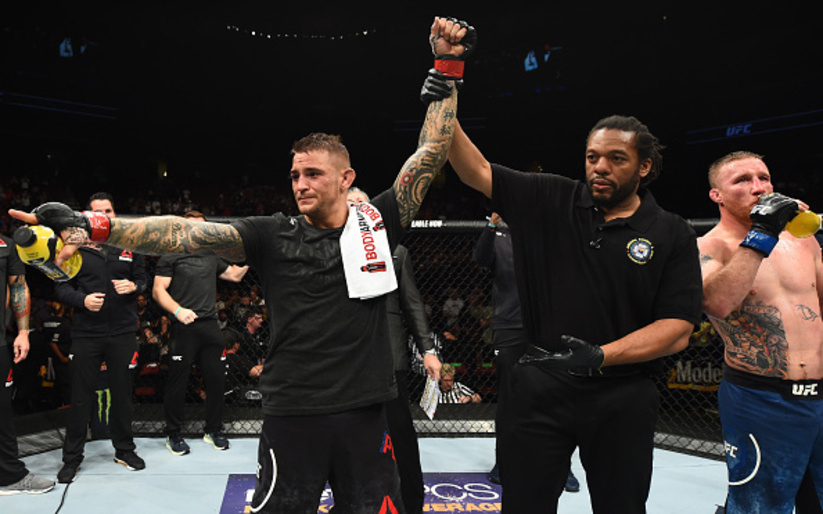 Image for Dustin Poirier Happy With Performance but has Plenty to Work On