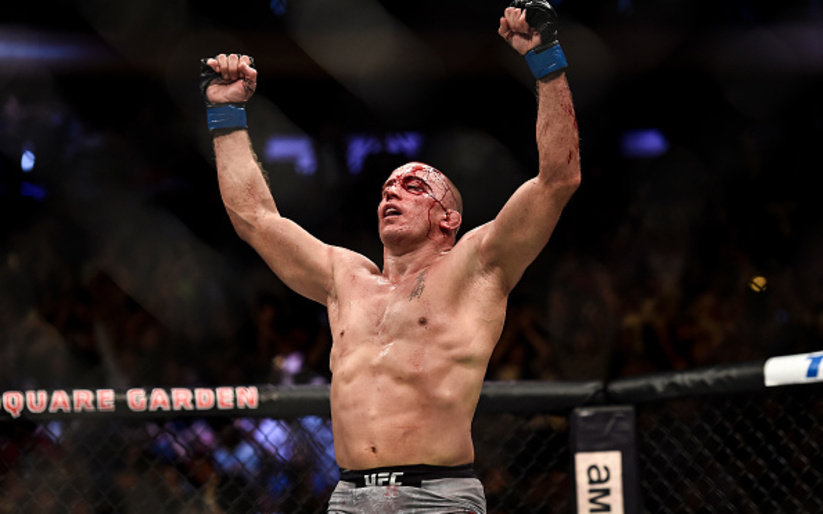 Image for Georges St-Pierre vs. Nate Diaz In The works for UFC 227