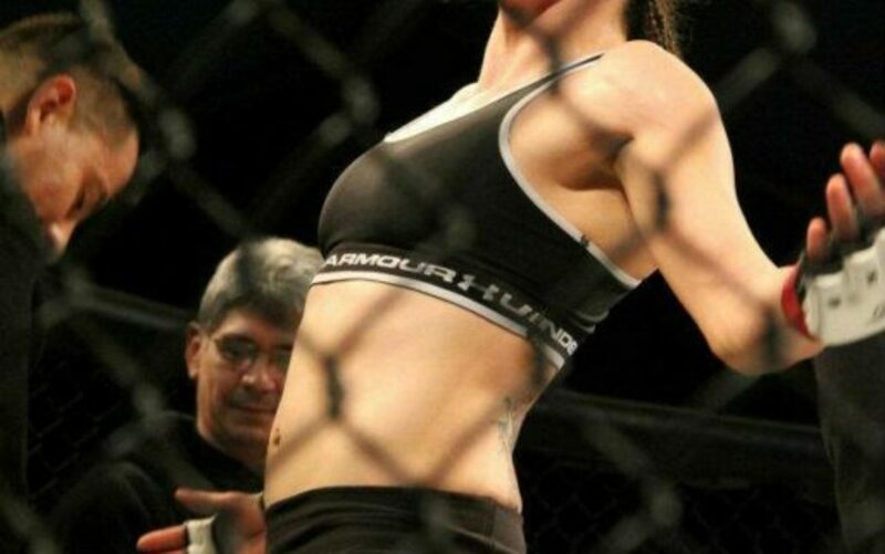 Image for Julia Avila Eager for the Potential Opportunities of Fighting for Invicta FC