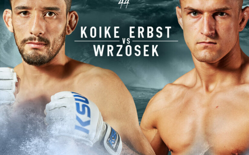 Image for Marcin Wrzosek vs Kleber Koike Erbst II set for KSW 44