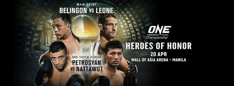 ONE Championship: Heroes of Honor Results