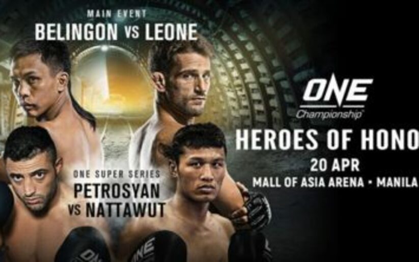 Image for ONE Championship: Heroes of Honor Results