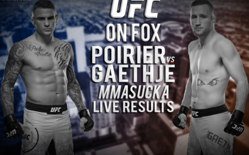 Image for UFC on FOX 29 Results