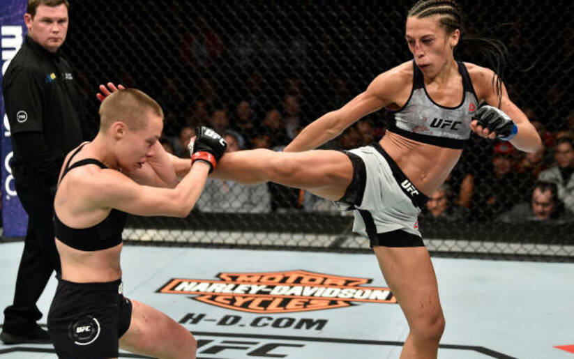 Image for Namajunas vs Jedrzejczyk: Numbers don’t tell the whole story