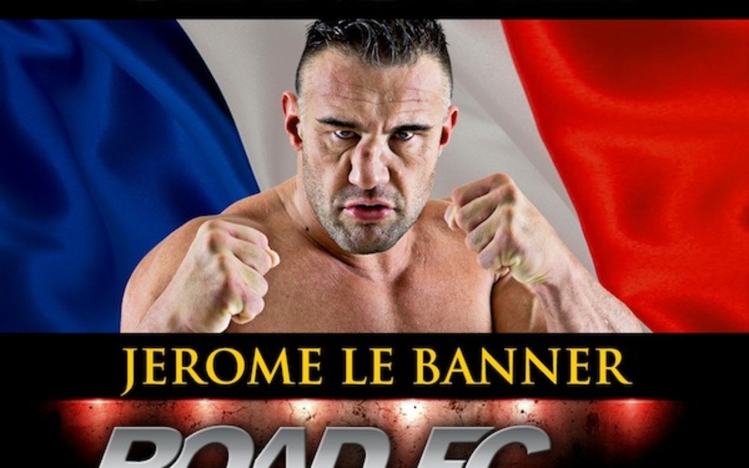 Image for ROAD FC’s Openweight Grand-Prix line-up complete with the addition of kickboxing legend; Jerome Le Banner