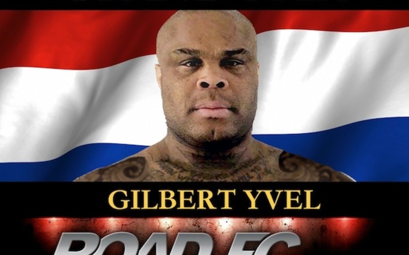 Image for Gilbert Yvel joins ROAD FC 2018 Openweight Grand-Prix