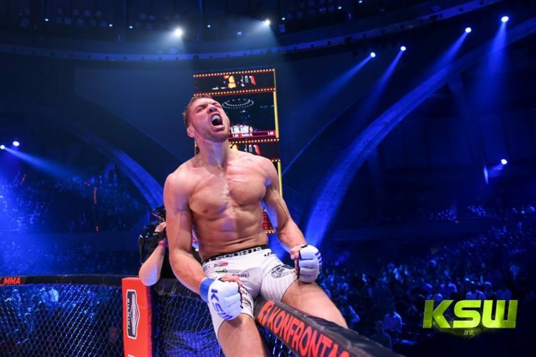 MMASucka’s Knockout of the Month for April 2018: Dricus Du Plessis picks up third belt with an emphatic KSW knockout