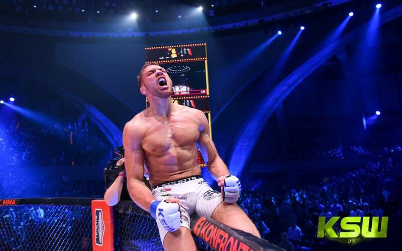 Image for MMASucka’s Knockout of the Month for April 2018: Dricus Du Plessis picks up third belt with an emphatic KSW knockout