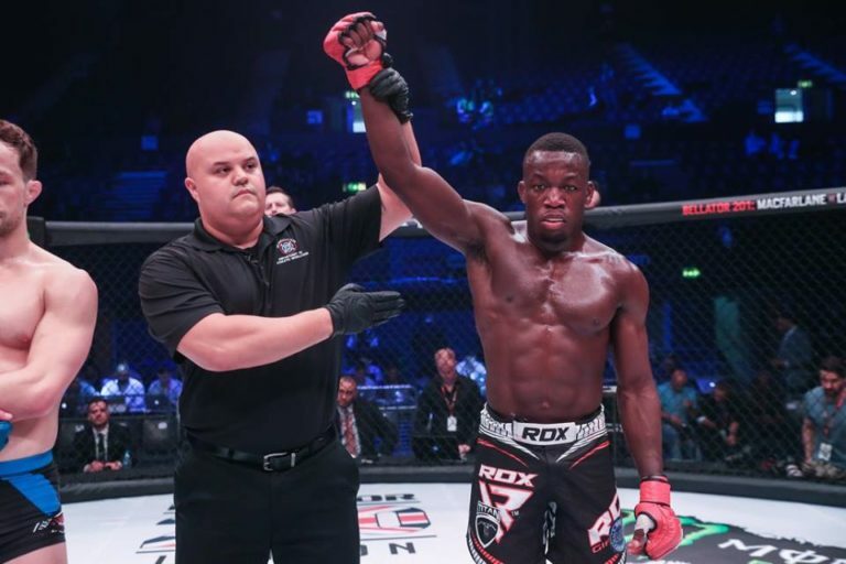 Mike Ekundayo vs. Ed Arthur Official for Cage Warriors 95