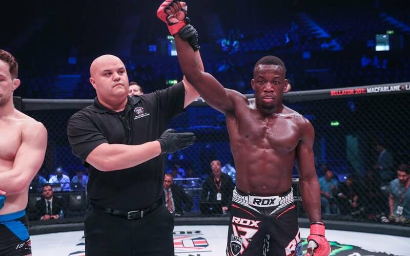 Image for Mike Ekundayo vs. Ed Arthur Official for Cage Warriors 95