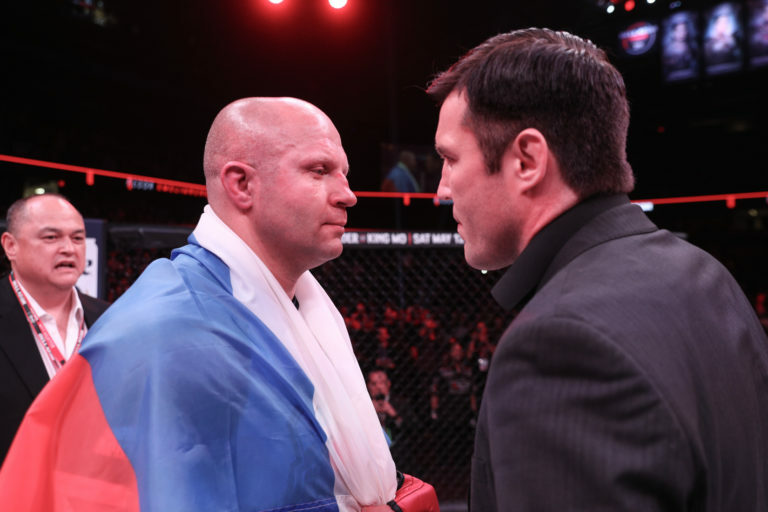 Twitter Poll: Fedor vs. Sonnen