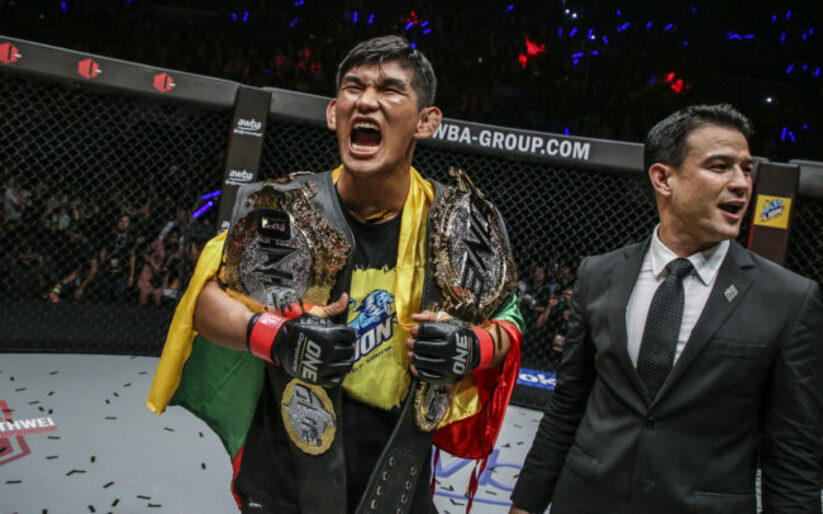 Image for Aung La N Sang defends middleweight title against Ken Hasegawa at ONE: Spirit Of A Warrior