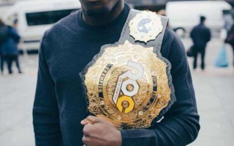 Image for Bellator 200’s Mike Ekundayo: “I want for People to say, ‘Ah, that’s that Arena that Mike Ekundayo Fought at’”