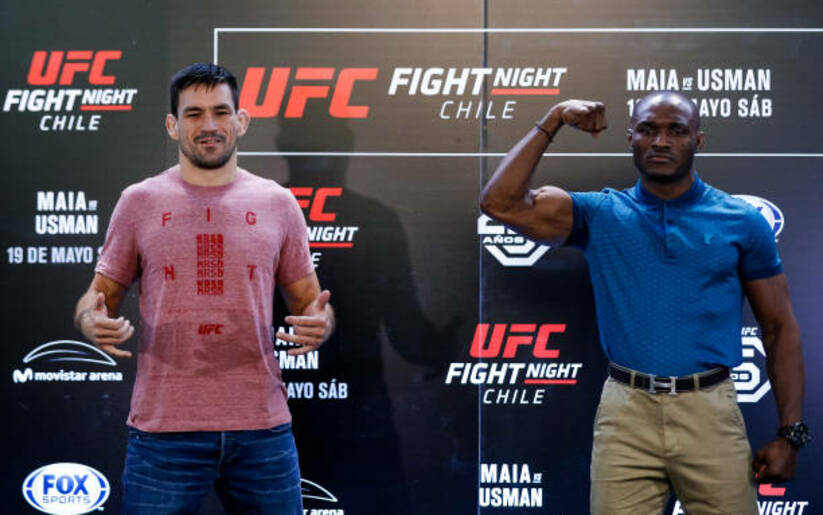 Image for UFC Fight Night 129: Maia vs. Usman Main Card Predictions