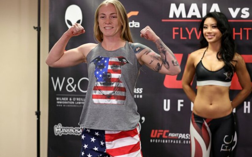 Image for Kay Hansen: Invicta’s Young Rising Star