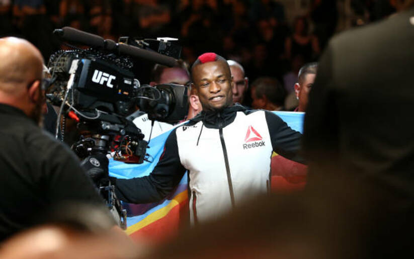 Image for Marc Diakiese: From the Congo to the UFC