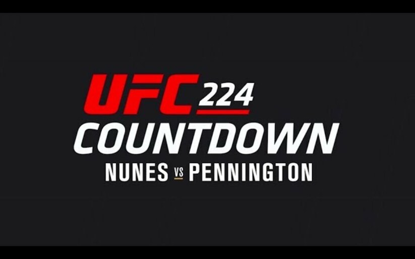 Image for UFC 224 Countdown: Full Episode