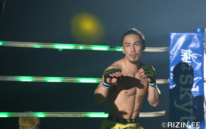 Image for Yusuke Yachi in need of new opponent for RIZIN 12