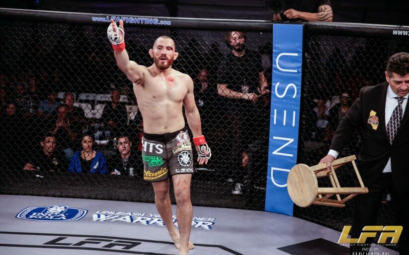 Image for LFA’s Christian Aguilera on Matthew Frincu Fight: “Someone’s Going to Get Finished”