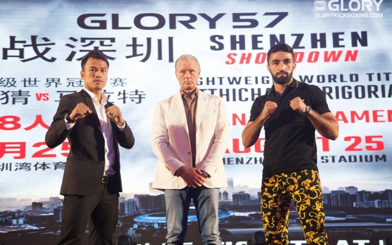 Image for Sittichai vs. Marat Grigorian 4 tops GLORY 57 in China
