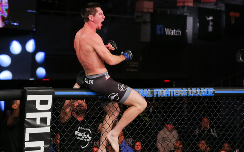 Image for Steven Siler Details Come-From-Behind Win Over Magomed Idrisov at PFL 1