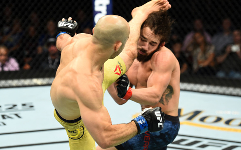 Image for UFC Fight Night 131 Standout Performances