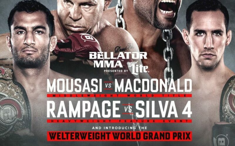 Image for Wanderlei Silva vs. Quinton Jackson 4 to be contested at heavyweight on September 29