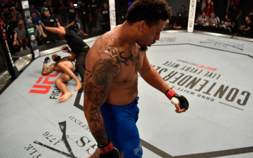 Image for Greg Hardy, Alonzo Menifield sign with the UFC following Week 1 of the Contender Series