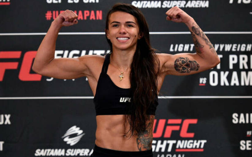 Image for Fighter of Interest: Claudia Gadelha
