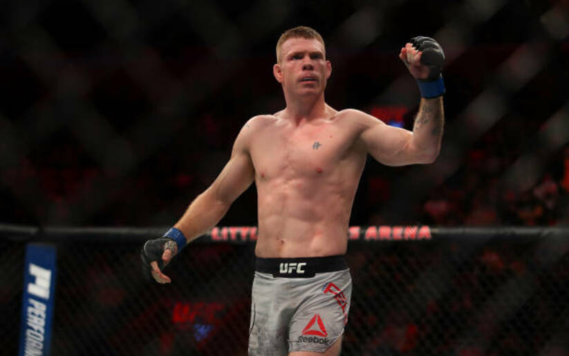 Image for Paul Felder vs. Mike Perry Added to UFC 226