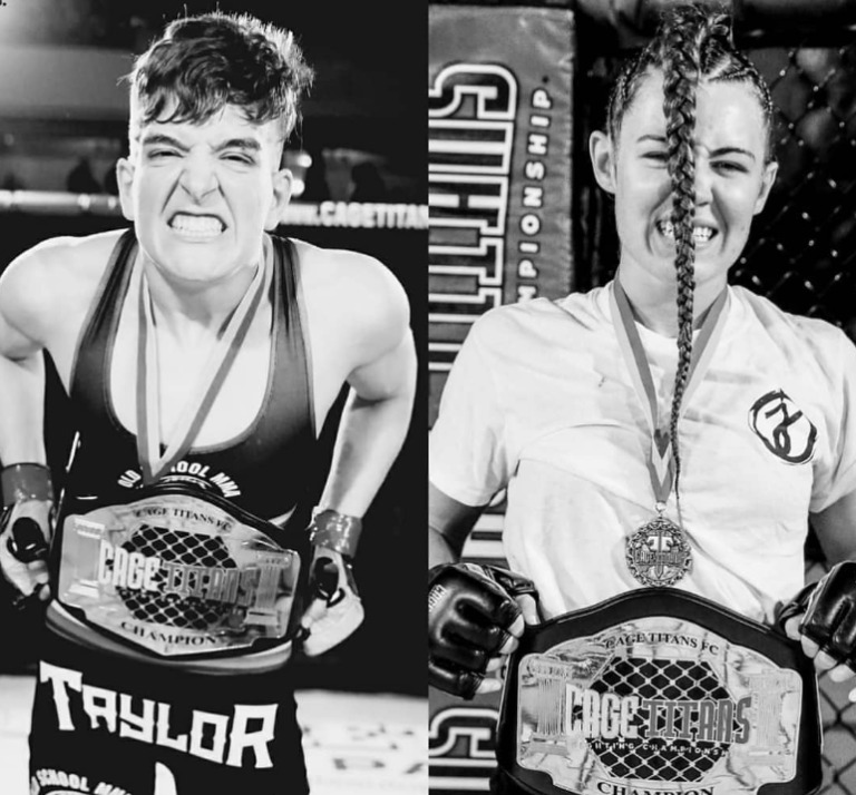 Taylor Thompson out of Cage Titans 39 Amateur Title Fight