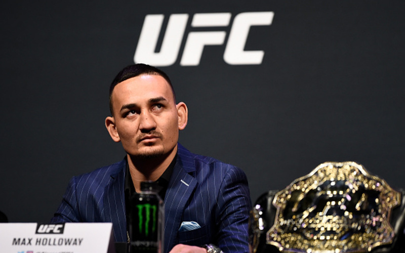 Image for Max Holloway Pulled from UFC 226