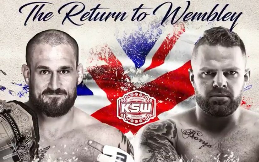 Image for Phil De Fries defends heavyweight title against Karol Bedorf at KSW 45