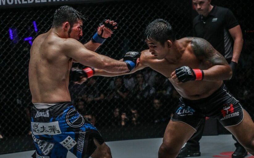 Image for MMASucka’s Fight of the Month for June 2018: Aung La Nsang & Ken Hasegawa put on a thriller in Myanmar