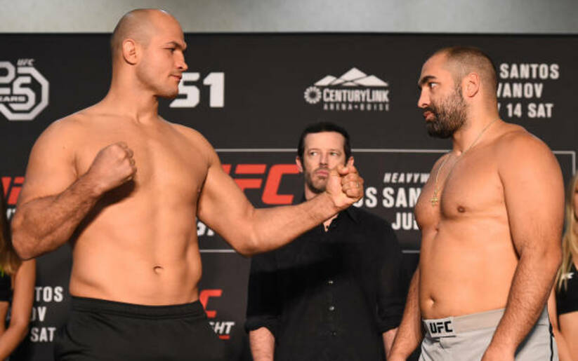 Image for UFC Fight Night 133 Weigh-in Results