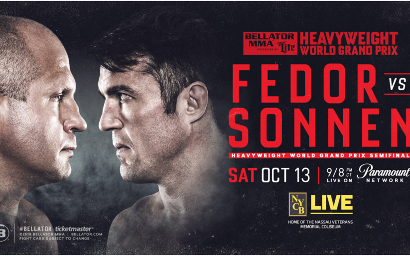 Image for Fedor Emelianenko and Chael Sonnen headline Bellator MMA’s debut in Long Island
