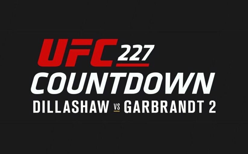 Image for UFC 227 Countdown