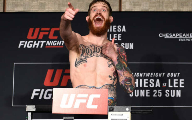 Image for UFC Calgary’s Devin Powell and the Risk of Living Life