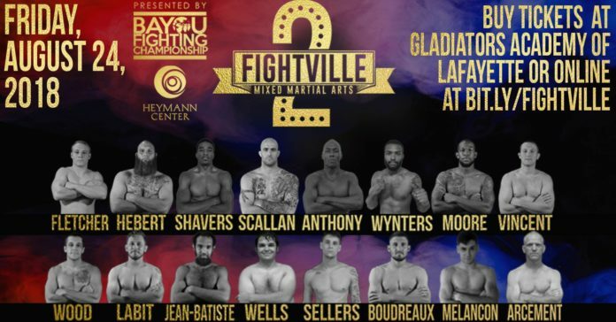 BayouFC Bayou Fighting Championship