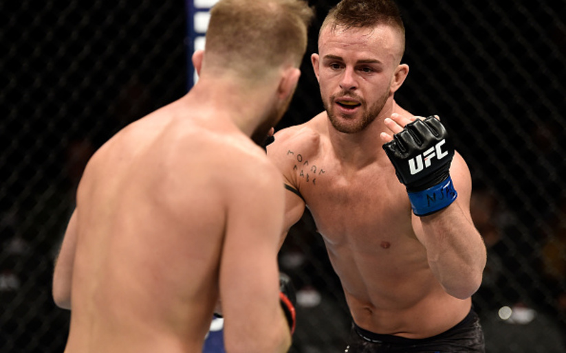 Image for Cody Stamann “Ready to Freaking Knock Aljamain Sterling Out” at UFC 228