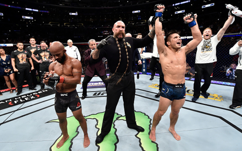 Image for Top five fights to make after UFC 227